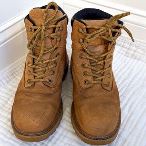 Wolverine Floorhand Steel Toe Waterproof Work Boots Wheat W10632 Men’s 10